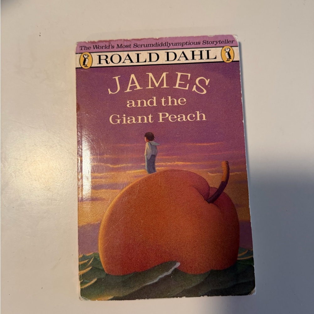 James and the Giant Peach Book
